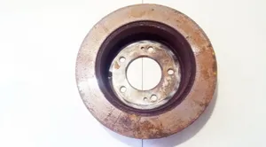 KIA Soul Rear brake disc neventiliuojamas