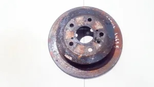 Toyota Previa (XR30, XR40) II Rear brake disc neventiliuojamas