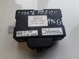 Toyota Previa (XR30, XR40) II Sterownik / Moduł alarmu 0819012930