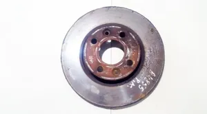 Nissan Micra Bremsscheibe vorne 