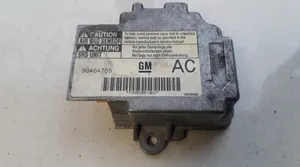 Opel Vectra B Module de contrôle airbag 90464705