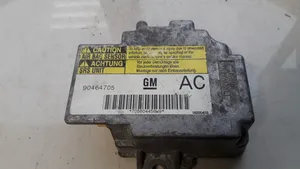 Opel Vectra B Module de contrôle airbag 90464705