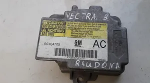 Opel Vectra B Module de contrôle airbag 90464705