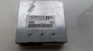 Opel Vectra B Calculateur moteur ECU 16202319