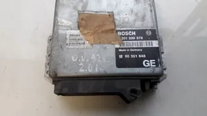 Opel Vectra A Centralina/modulo del motore 90351648