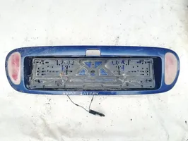 Renault Megane I Trunk door license plate light bar 