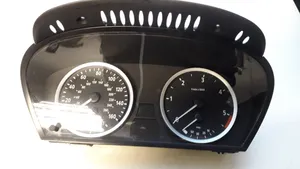 BMW 5 E60 E61 Compteur de vitesse tableau de bord 62116947364