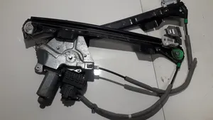 Jaguar X-Type Sliding door window regulator with motor 