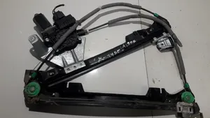 Jaguar X-Type Sliding door window regulator with motor 