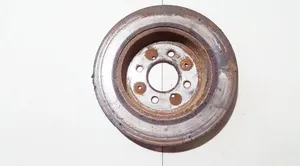 Honda Civic Rear brake disc neventiliuojamas