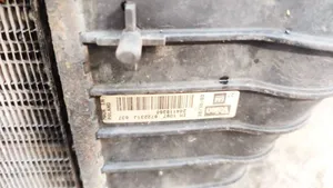 Opel Signum Chłodnica powietrza doładowującego / Intercooler 24418366