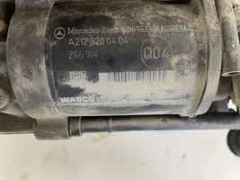 Mercedes-Benz E W212 Ilmajousituksen kompressoripumppu a2123200404