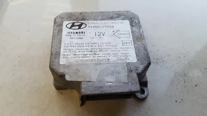 Hyundai Elantra Oro pagalvių valdymo blokas 9591029950