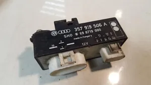 Volkswagen PASSAT B4 Relais de ventilateur de liquide de refroidissement 357919506A