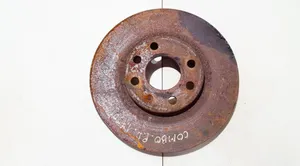 Opel Combo C Front brake disc ventiliuojamas