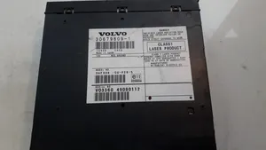 Volvo XC90 Navigacijos (GPS) CD/DVD skaitytuvas 306798091