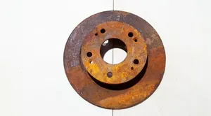 Honda Accord Rear brake disc neventiliuojamas