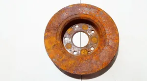 Honda Accord Rear brake disc neventiliuojamas