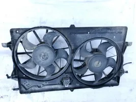 Ford Focus Radiator cooling fan shroud 98ab8c607