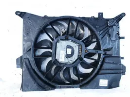 Volvo V70 Radiator cooling fan shroud 30749760