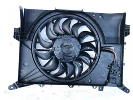 Volvo V70 Radiator cooling fan shroud 30749760