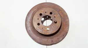 Volvo V70 Rear brake disc neventiliuojamas