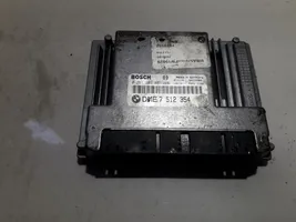 BMW 3 E46 Sterownik / Moduł ECU 0261209005