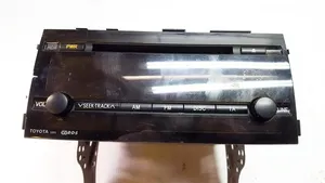 Toyota Prius (XW20) Radio/CD/DVD/GPS-pääyksikkö 8612047281