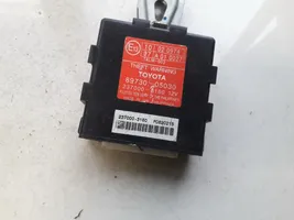 Toyota Avensis T250 Boîtier module alarme 8973005030