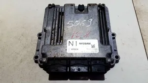Nissan X-Trail T31 Centralina/modulo del motore 0281017187