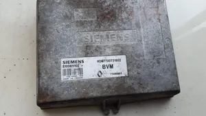 Renault 19 Sterownik / Moduł ECU h0m7700731802