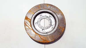 Dodge Journey Rear brake disc neventiliuojamas