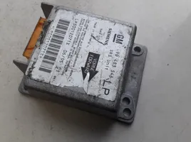 Opel Tigra A Module de contrôle airbag 90483546