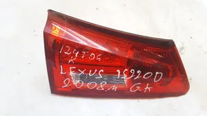 Lexus IS 220D-250-350 Lampy tylnej klapy bagażnika 