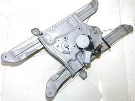 Mitsubishi Grandis Sliding door window regulator with motor 