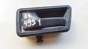 Volkswagen PASSAT B2 Klamka wewnętrzna drzwi tylnych 321837247