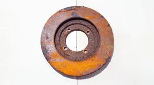 Hyundai Accent Front brake disc ventiliuojamas