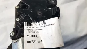 Ford Fiesta Rear window wiper motor 0390201252