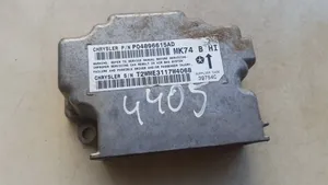 Jeep Patriot Airbag control unit/module p04896615ad