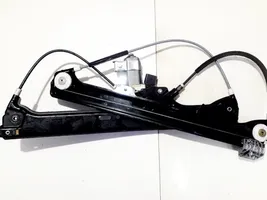 BMW 5 E60 E61 Sliding door window regulator with motor 7075667e