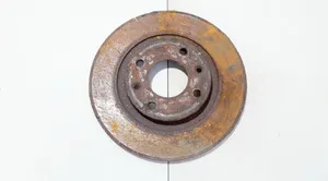 Citroen C3 Front brake disc neventiliuojamas