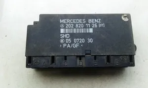 Mercedes-Benz C W202 Mukavuusmoduuli 2028201126