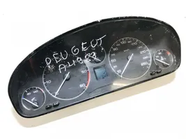 Peugeot 607 Compteur de vitesse tableau de bord 9629598480