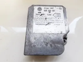 Volkswagen Lupo Turvatyynyn ohjainlaite/moduuli 6q0909601