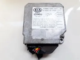 KIA Carnival Module de contrôle airbag 0k52y677f0a