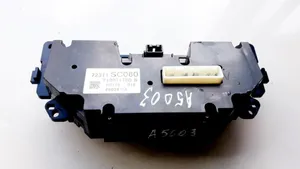 Subaru Forester SH Climate control unit 72311SC060