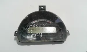 Citroen C3 Compteur de vitesse tableau de bord 216787204