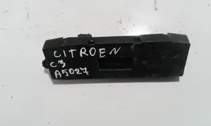 Citroen C3 Monitori/näyttö/pieni näyttö 96439997XT