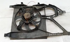 Opel Corsa C Radiator cooling fan shroud 24445189