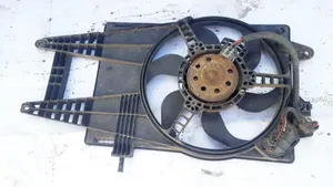 Fiat Punto (188) Radiator cooling fan shroud 